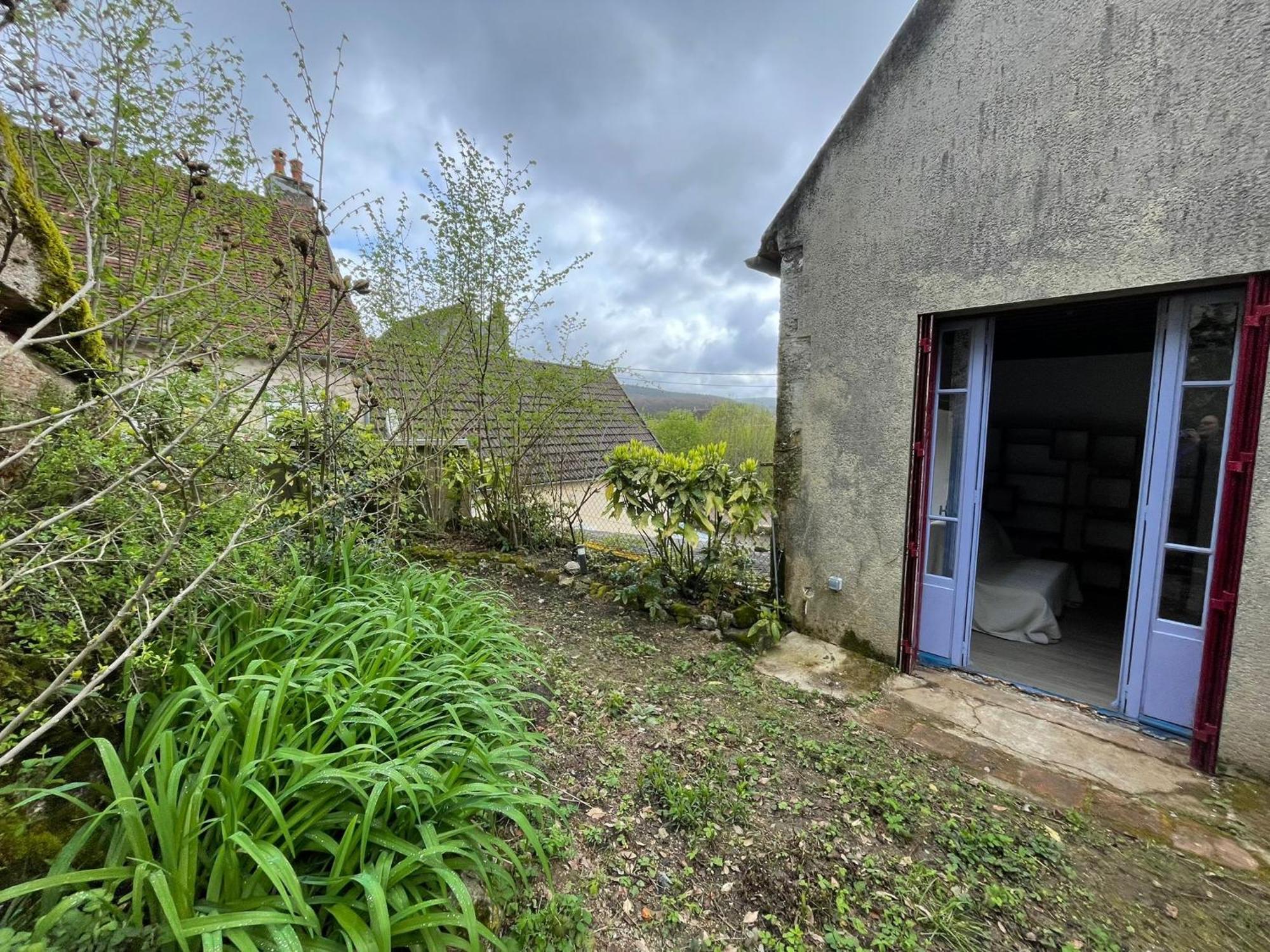 Gite La Bancale Lormes Esterno foto